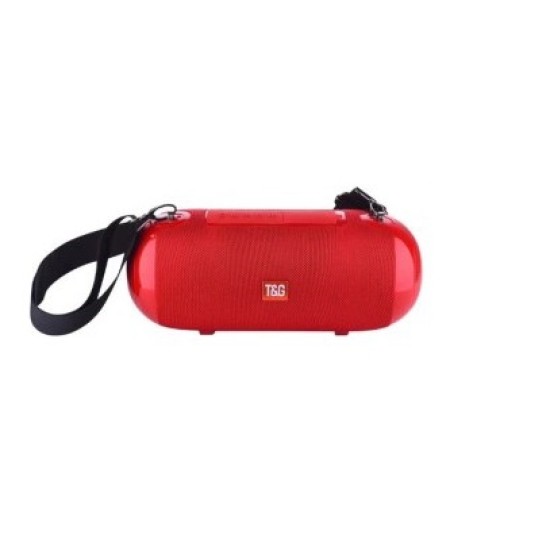 PORTABLE STEREO BT COLUNA TG-503 VERMEHLO PORTABLE STEREO BT COLUNA TG-503 VERMEHLO