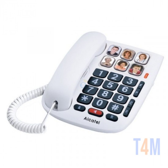 TELEFONE S/FIOS ALCATEL TMAX 10 BRANCO FIXO