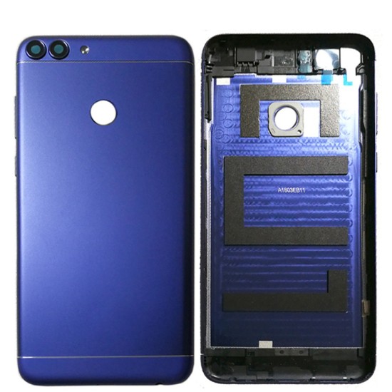 Tapa Trasera+Lente de Cámara Huawei P Smart FIG-LX1/FIG-LA1/FIG-LX2/FIG-LX3 Azul Tapa Trasera+Lente de Cámara Huawei P Smart FIG-LX1/FIG-LA1/FIG-LX2/FIG-LX3 Azul