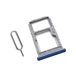 SIM TRAY XIAOMI MI 9 BLUE SIM TRAY XIAOMI MI 9 BLUE