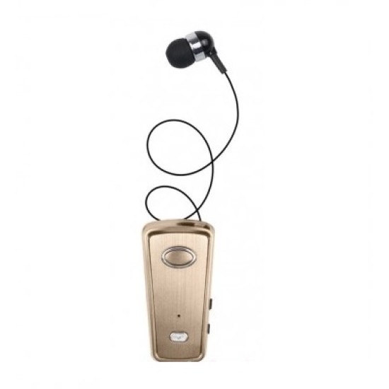 AKZ-Q1 SUPER BASS STEREO HEADSET CLIP-ON WIRELESS EARPHONE BRONZE AKZ-Q1 SUPER BASS STEREO HEADSET CLIP-ON WIRELESS EARPHONE BRONZE