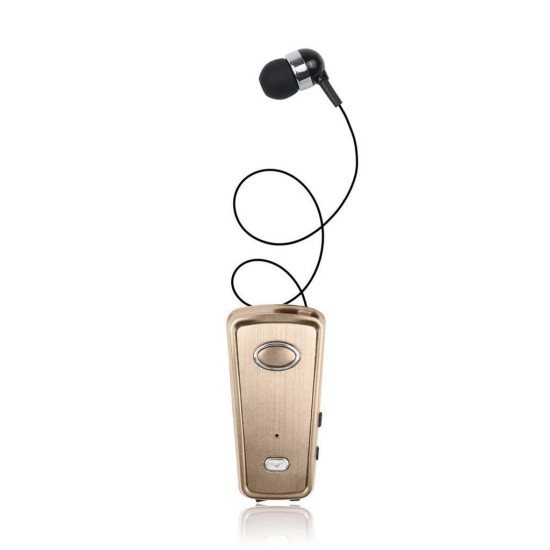 AKZ-Q1 SUPER BASS STEREO HEADSET CLIP-ON WIRELESS EARPHONE DOURADO AKZ-Q1 SUPER BASS STEREO HEADSET CLIP-ON WIRELESS EARPHONE DOURADO