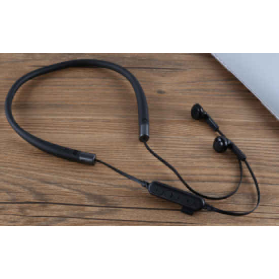 TF-300 SPORTS BLUETOOTH WIRELESS EARPHONE NECKBAND STEREO EARBUDS SUPPORT TF CARD PRETO TF-300 SPORTS BLUETOOTH WIRELESS EARPHONE NECKBAND STEREO EARBUDS SUPPORT TF CARD PRETO