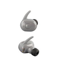 AKZ-W4 5.0 STEREO TWS WIRELESS BLUETOOTH HEADSET CINZA AKZ-W4 5.0 STEREO TWS WIRELESS BLUETOOTH HEADSET CINZA