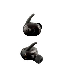 AKZ-W4 5.0 STEREO TWS WIRELESS BLUETOOTH HEADSET PRETO AKZ-W4 5.0 STEREO TWS WIRELESS BLUETOOTH HEADSET PRETO