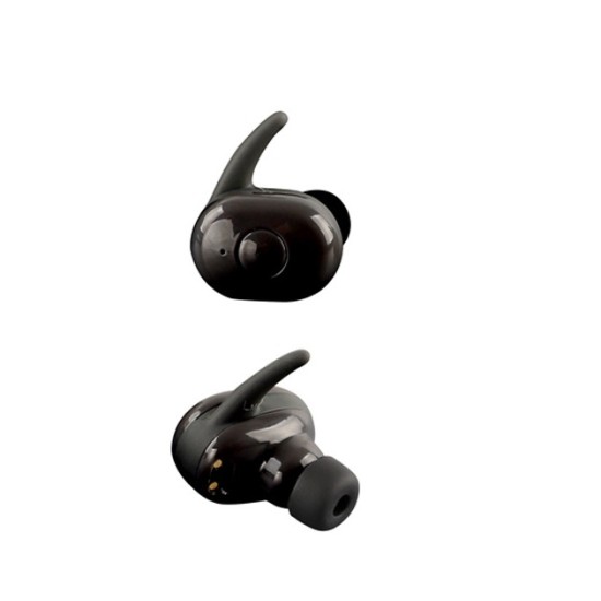 AKZ-W4 5.0 STEREO TWS WIRELESS BLUETOOTH HEADSET PRETO AKZ-W4 5.0 STEREO TWS WIRELESS BLUETOOTH HEADSET PRETO
