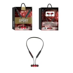 TF-100 NEW WIRELESS BLUETOOTH HANGING HEADPHONES NECK SPORTS 5.0 VERMEHLO TF-100 NEW WIRELESS BLUETOOTH HANGING HEADPHONES NECK SPORTS 5.0 VERMEHLO