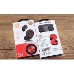 AKZ-W6 TWS WIRELESS EARBUD DOUBLE EAR BLUETOOTH WIRELESS VERMEHLO AKZ-W6 TWS WIRELESS EARBUD DOUBLE EAR BLUETOOTH WIRELESS VERMEHLO