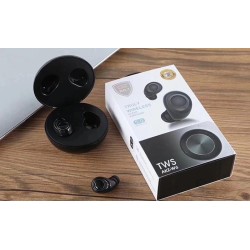 AKZ-W6 TWS WIRELESS EARBUD DOUBLE EAR BLUETOOTH WIRELESS PRETO AKZ-W6 TWS WIRELESS EARBUD DOUBLE EAR BLUETOOTH WIRELESS PRETO