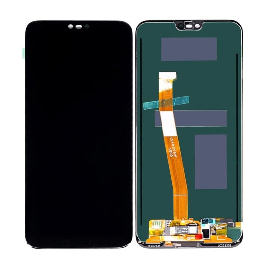 TOUCH+DISPLAY WITH FINGERPRINT FLEX HUAWEI HONOR 10 BLACK TOUCH+DISPLAY WITH FINGERPRINT FLEX HUAWEI HONOR 10 BLACK