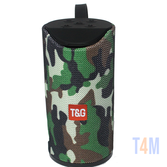 SPEAKER PORTABLE TG-113A  AUX/USB/MEMORY CARD MILITARY