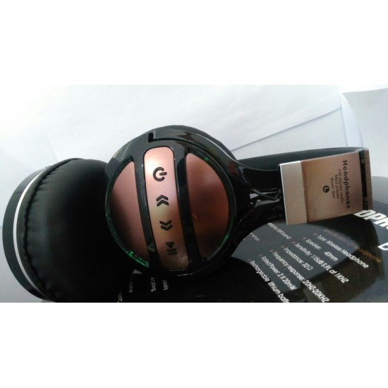 WIRELESS STEREO HEADSETS B64 DOURADO WIRELESS STEREO HEADSETS B64 DOURADO