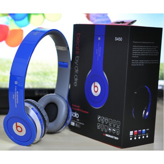 WIRELESS STEREO HEADSETS S450 AZUL WIRELESS STEREO HEADSETS S450 AZUL