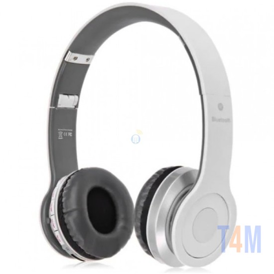 WIRELESS STEREO HEADSETS S450 CINZA