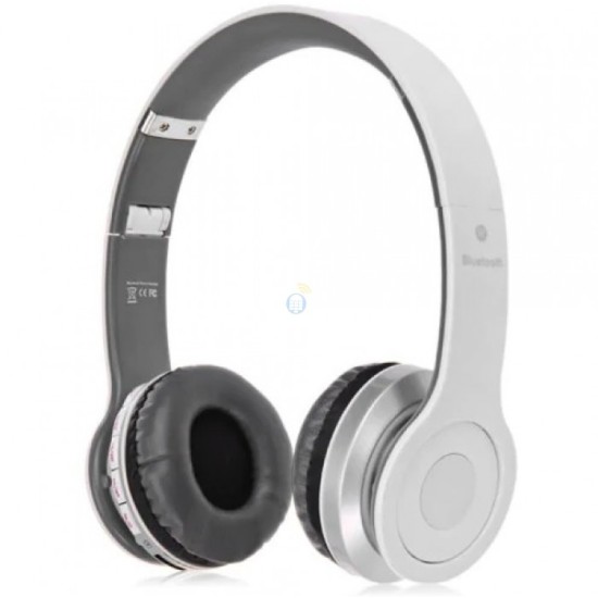 WIRELESS ESTÉREO AURICULARES S450 CINZA WIRELESS ESTÉREO AURICULARES S450 CINZA
