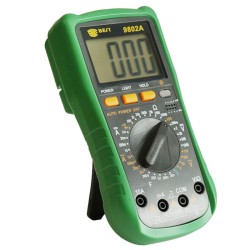 BEST TOOLS DIGITAL MULTIMETER 98022A	 BEST TOOLS DIGITAL MULTIMETER 98022A