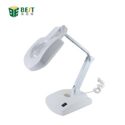 BEST 8611BL MAGNIFYING LAMP LED WITH CLAMP 8X READING MAG LIGHT LAMP PHONE MAGNIFIER FOLDING BEST 8611BL MAGNIFYING LAMP LED WITH CLAMP 8X READING MAG LIGHT LAMP PHONE MAGNIFIER FOLDING