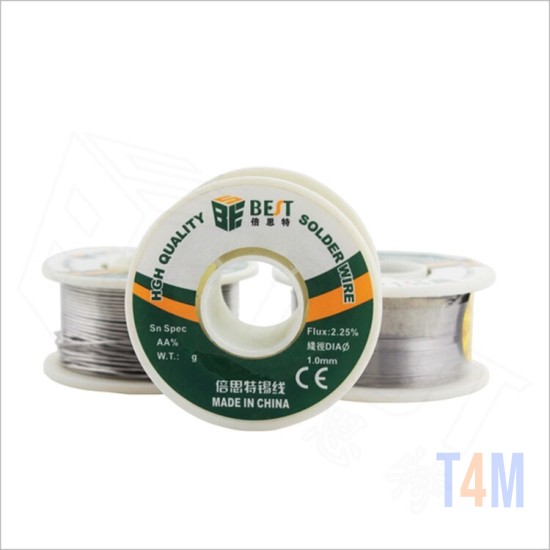 BEST HIGH QUALITY SOLDERING WIRE 1.0MM 50GM