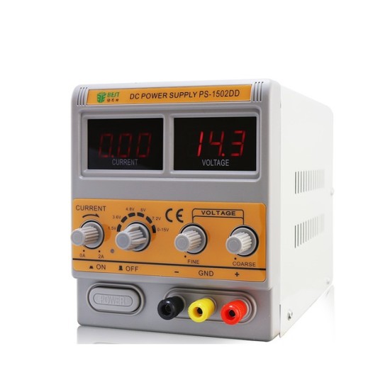 BEST REGULATED DC POWER SUPPLY 1502DD BEST REGULATED DC POWER SUPPLY 1502DD
