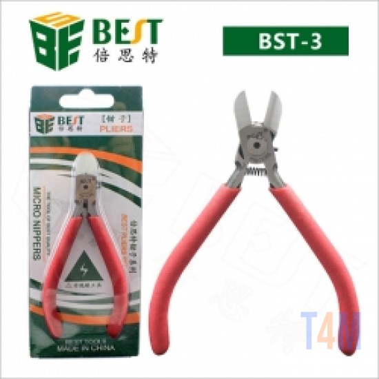 BEST PLIERS BEST QUALITY TOOL MICRO NIPPERS BST-3