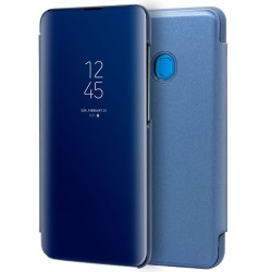 FLIP COVER "CLEAR VIEW" SAMSUNG GALAXY A30S BLUE FLIP COVER "CLEAR VIEW" SAMSUNG GALAXY A30S BLUE