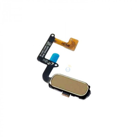 FINGERPRINT HOME BOTAÓ FLEX SAMSUNG GALAXY A7 2017 A720 DOURADO FINGERPRINT HOME BOTAÓ FLEX SAMSUNG GALAXY A7 2017 A720 DOURADO