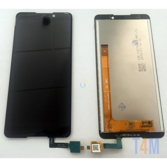 TOUCH+DISPLAY WIKO LENNY PRETO