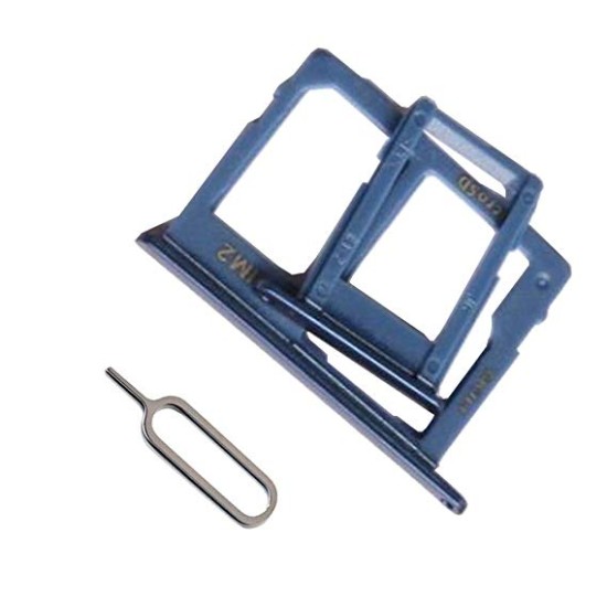 SIM HOLDER SAMSUNG GALAXY J6 2018 J600 AZUL SIM HOLDER SAMSUNG GALAXY J6 2018 J600 AZUL
