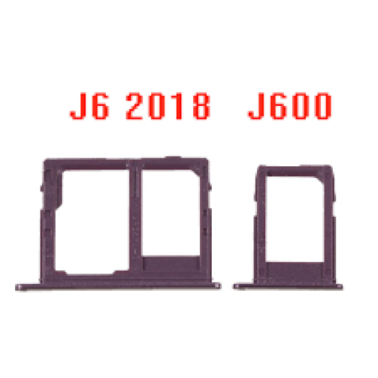 SIM HOLDER SAMSUNG GALAXY J6 2018 J600 PURPLE SIM HOLDER SAMSUNG GALAXY J6 2018 J600 PURPLE