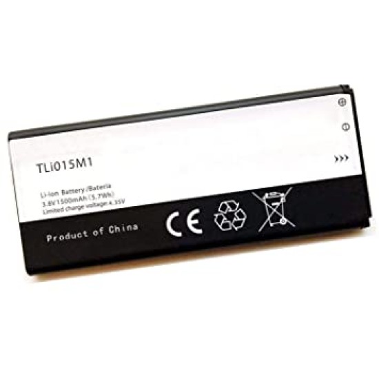 BATERIA ALCATEL ONE TOUCH PIXI 4 (4.0") 4034,4034D,TLI015M1,TLI015M7 BATERIA ALCATEL ONE TOUCH PIXI 4 (4.0") 4034,4034D,TLI015M1,TLI015M7