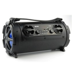 PORTABLE BLUETOOTH WIRELESS COLUNA FT999 PRETO PORTABLE BLUETOOTH WIRELESS COLUNA FT999 PRETO