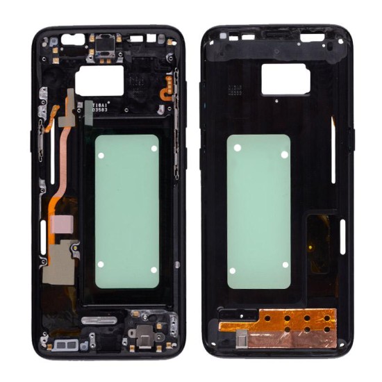 MIDDLE FRAME SAMSUNG S8/G950 BLACK MIDDLE FRAME SAMSUNG S8/G950 BLACK