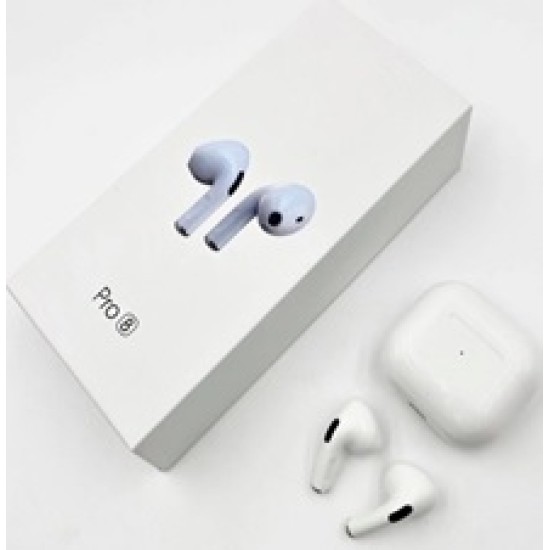 AIRPOD PRO WHITE (BLUETOOTH HEADPHONES) • WIRELESS VERSION