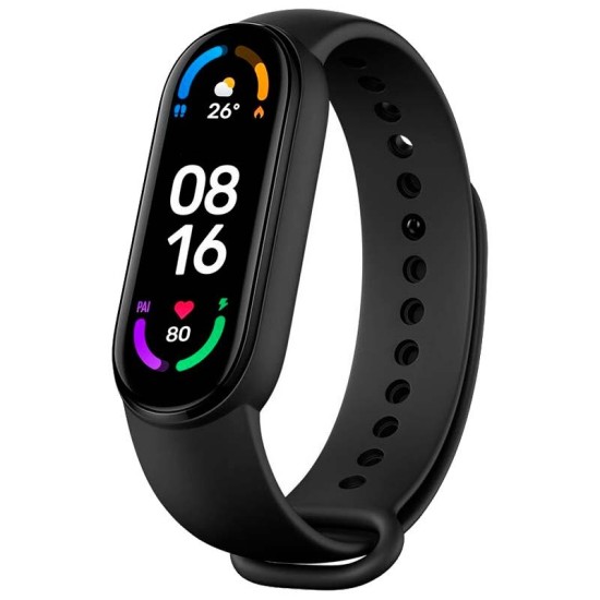 SMARTBAND XIAOMI MI SMART BAND 6 BHR4951GL PRETO SMARTBAND XIAOMI MI SMART BAND 6 BHR4951GL PRETO