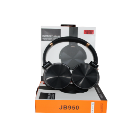 HEADPHONES WIRELESS STEREO SUPER BASS HEADSETS , FM RADIO MP3 JB950 COLOUR BLACK HEADPHONES WIRELESS STEREO SUPER BASS HEADSETS , FM RADIO MP3 JB950 COLOUR BLACK