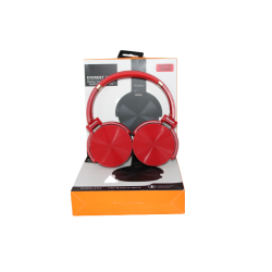 AURICULAR JB950 SEM FIO STEREO COM BLUETOOTH BAIXO EXTRA COR VERMELHO AURICULAR JB950 SEM FIO STEREO COM BLUETOOTH BAIXO EXTRA COR VERMELHO