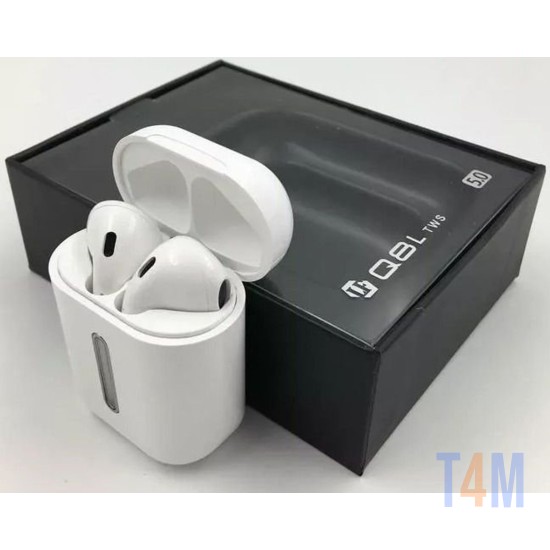 Q8L TWS BLUETOOTH HEADPHONES, COMPATIBLE WITH ANDROID & IOS DEVICES