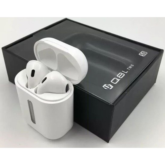 Q8L TWS BLUETOOTH HEADPHONES, COMPATIBLE WITH ANDROID & IOS DEVICES Q8L TWS BLUETOOTH HEADPHONES, COMPATIBLE WITH ANDROID & IOS DEVICES