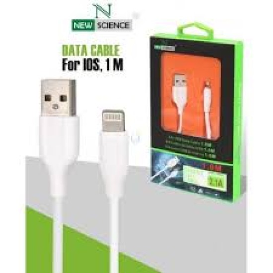CABO NEW SCIENCE APPLE IPHONE 5,6,7,7,10 2.1A 1.0M REF 4059 COMPATIVEL CABO NEW SCIENCE APPLE IPHONE 5,6,7,7,10 2.1A 1.0M REF 4059 COMPATIVEL