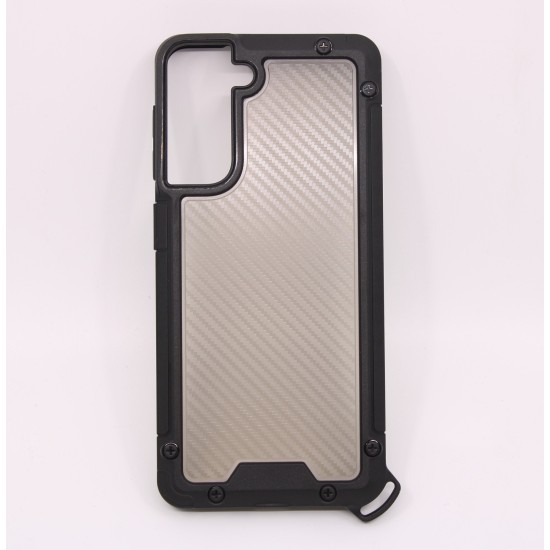CAPA HARD SELICONE FOR SAMSUNG S21 5G PRETO