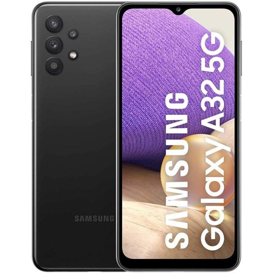 SAMSUNG GALAXY A32 5G A326B DS 4GB/64GB 6.5" BLACK SAMSUNG GALAXY A32 5G A326B DS 4GB/64GB 6.5" BLACK