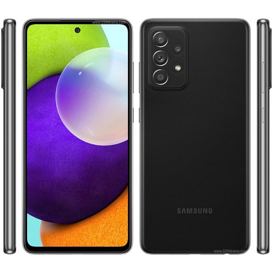 SAMSUNG GALAXY A52/A525F 6GB/128GB DUAL SIM 6.5" BLACK SAMSUNG GALAXY A52/A525F 6GB/128GB DUAL SIM 6.5" BLACK