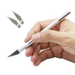 PRECISION INSTRUMENTS X-200 MANUAL REPAIR CUTTER WITH 2 BLADES LAMES PRECISION INSTRUMENTS X-200 MANUAL REPAIR CUTTER WITH 2 BLADES LAMES