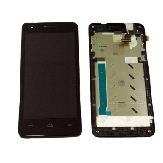 TOUCH+DISPLAY+FRAME VODAFONE SMART 4 TURBO, 889N / 890N 4.5"BLACK TOUCH+DISPLAY+FRAME VODAFONE SMART 4 TURBO, 889N / 890N 4.5"BLACK