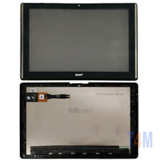 ACER ICONIA ONE 10 B3-A40 TOUCH+LCD COMPLETE BLACK