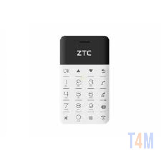 ZTC CARDPHONE G200 WHITE