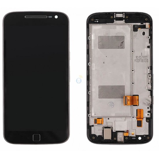 TOUCH+DISPLAY COM FRAME MOTO G4,XT1622,XT1626 BRANCO TOUCH+DISPLAY COM FRAME MOTO G4,XT1622,XT1626 BRANCO