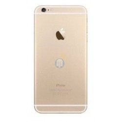 TAMPA TRASEIRA APPLE IPHONE 6 PLUS (5.5) DOURADO TAMPA TRASEIRA APPLE IPHONE 6 PLUS (5.5) DOURADO