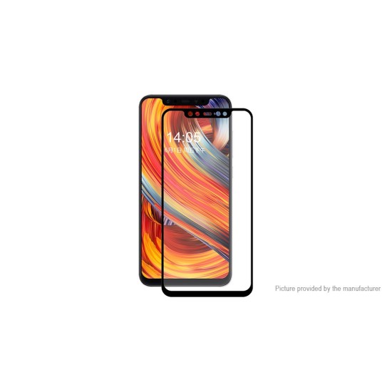 PELICULA DE VIDRO 10D XIAOMI MI 8 LITE PRETO PELICULA DE VIDRO 10D XIAOMI MI 8 LITE PRETO