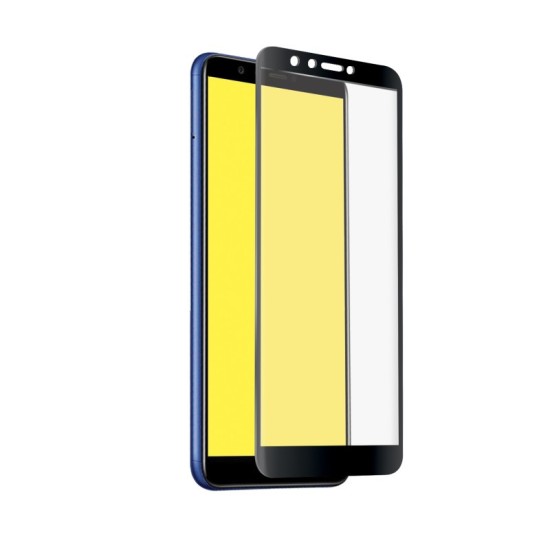 SCREEN GLASS PRTECTOR 10D HUAWEI Y6 2019 BLACK